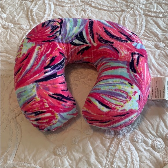 Lilly Pulitzer Other - NWOT Lilly Pulitzer Neck Roll Travel Pillow